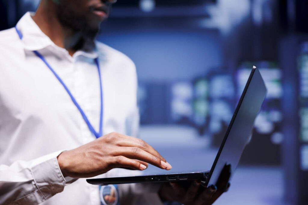 photo d'un informaticien